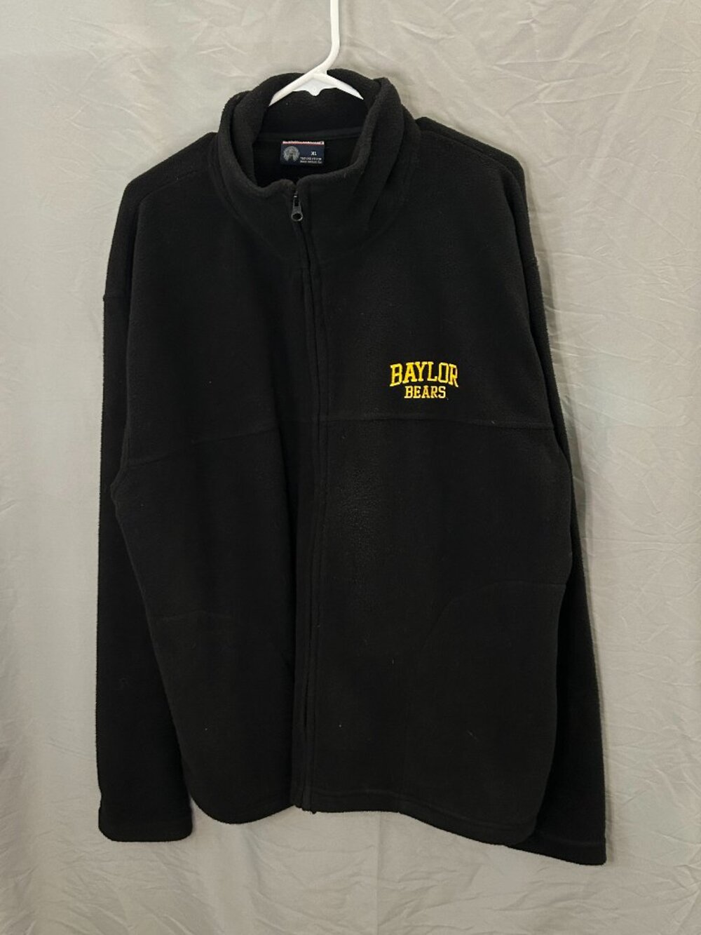 Weatherproof Fleece Men's Jacket Collegiate Themed Baylor Bears Size XL